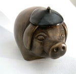 French Cochon - Bronze - Pièce unique
