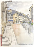 Pierre Finot -  Guingamp - Rue Notre-Dame - 2020