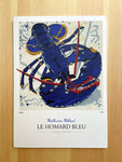Mathurin Meheut carnet de croquis le homard bleu bretagne 
