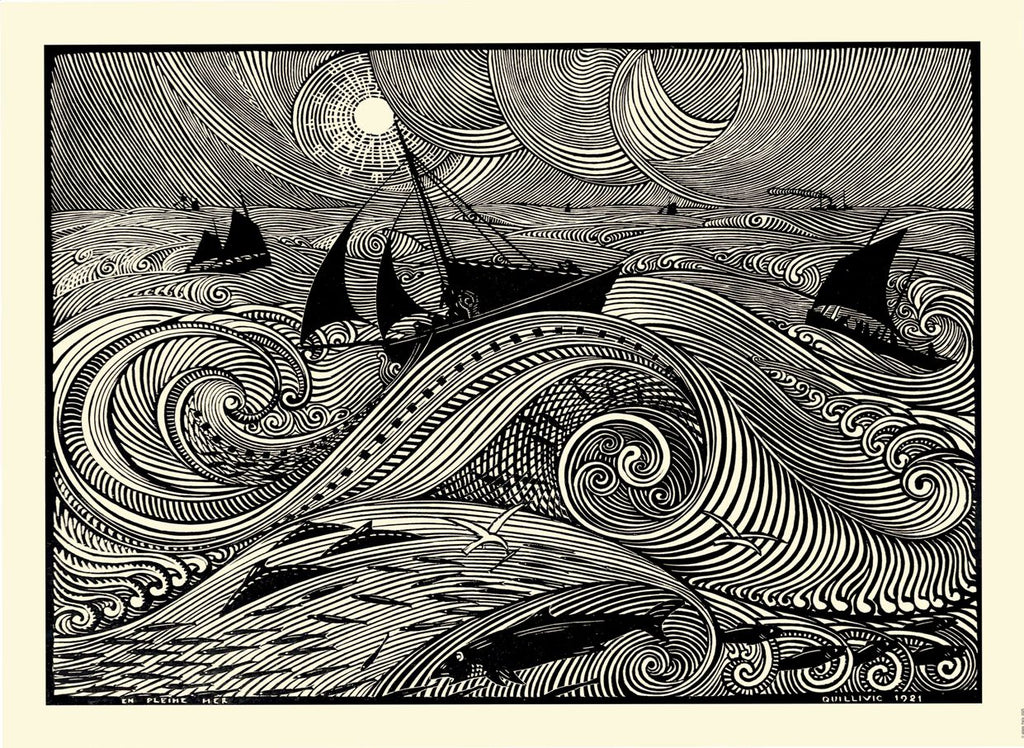 René Quillivic - En pleine Mer -