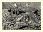 René Quillivic - En pleine Mer -