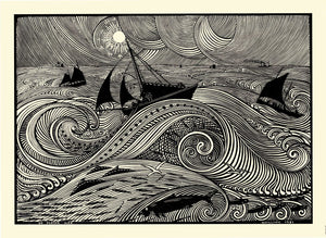 René Quillivic - En pleine Mer -