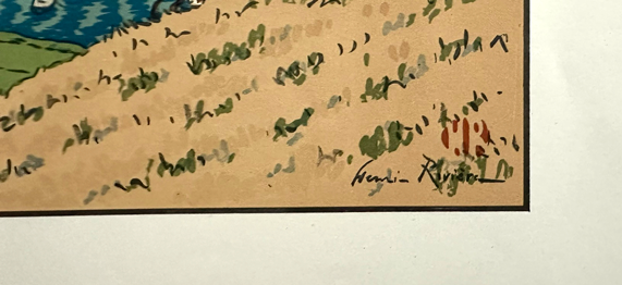 Le Trieux à Kermarie par Henri Rivière