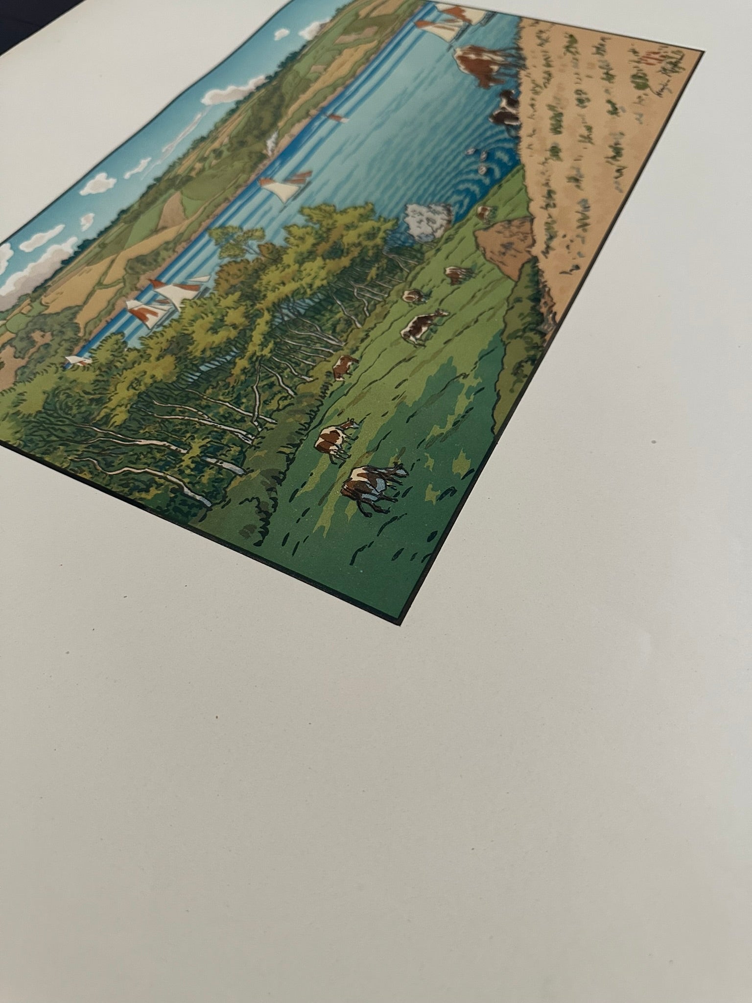 Le Trieux à Kermarie par Henri Rivière