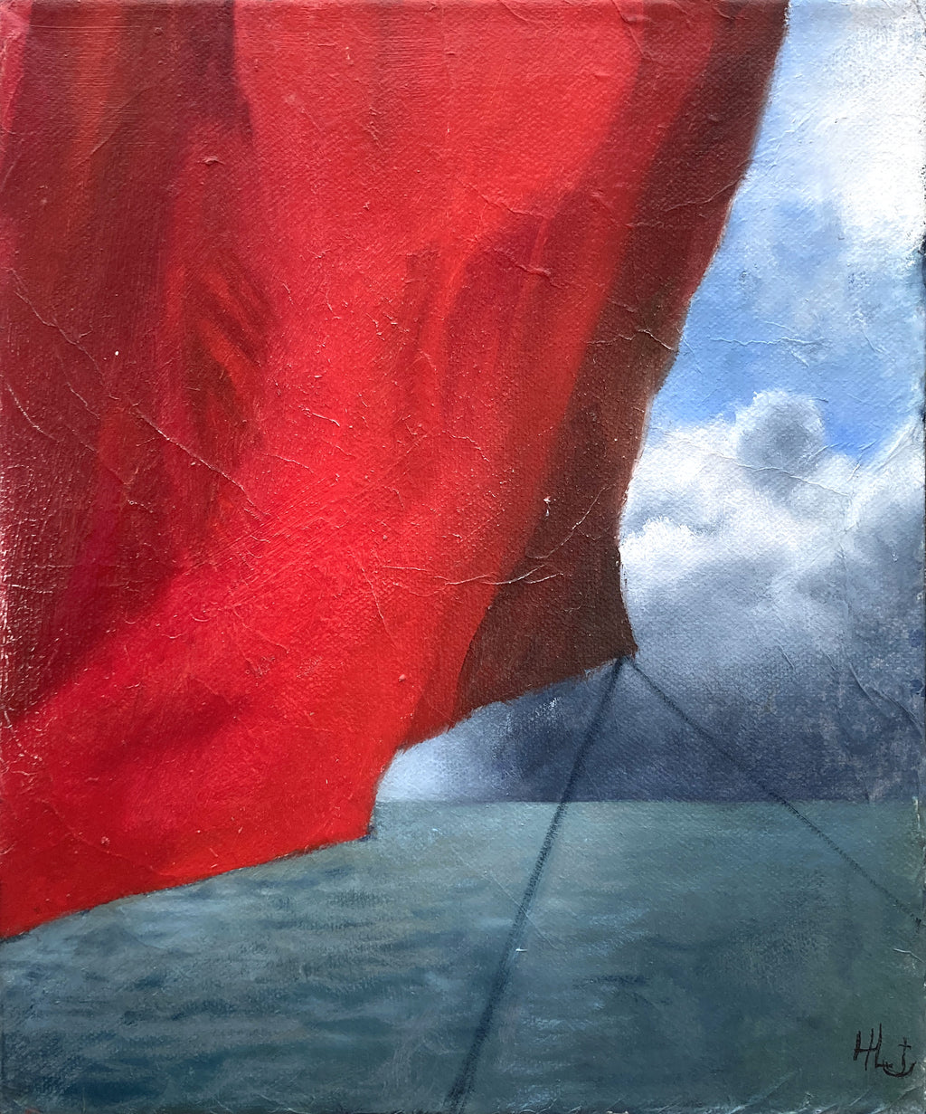 Hélène Legrand - Les voiles rouges (3)