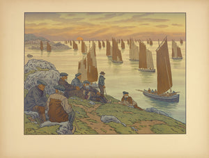 Les Vieux par Henri Rivière