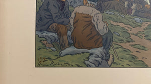 Les Vieux par Henri Rivière
