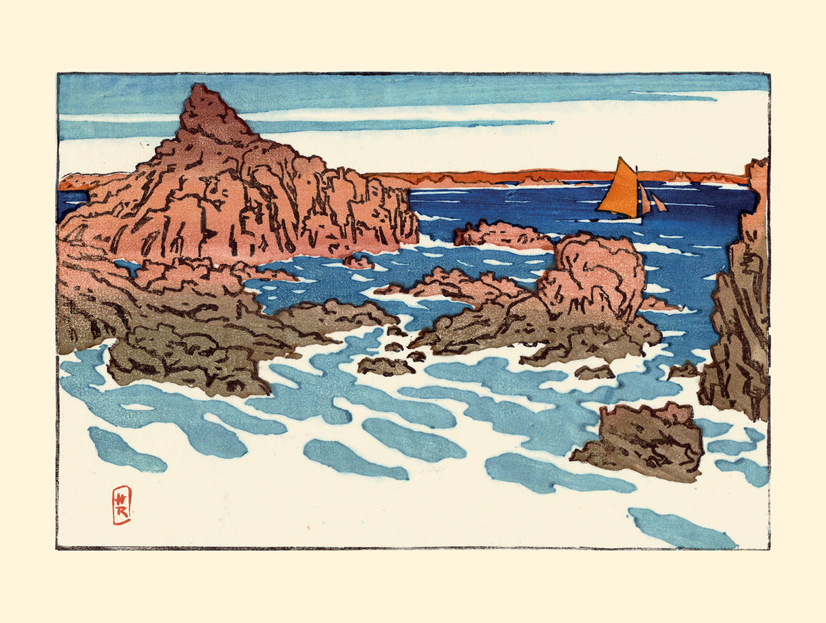Henri Rivière - Tirages Saint-Briac - Série 2 – Armel Brittany