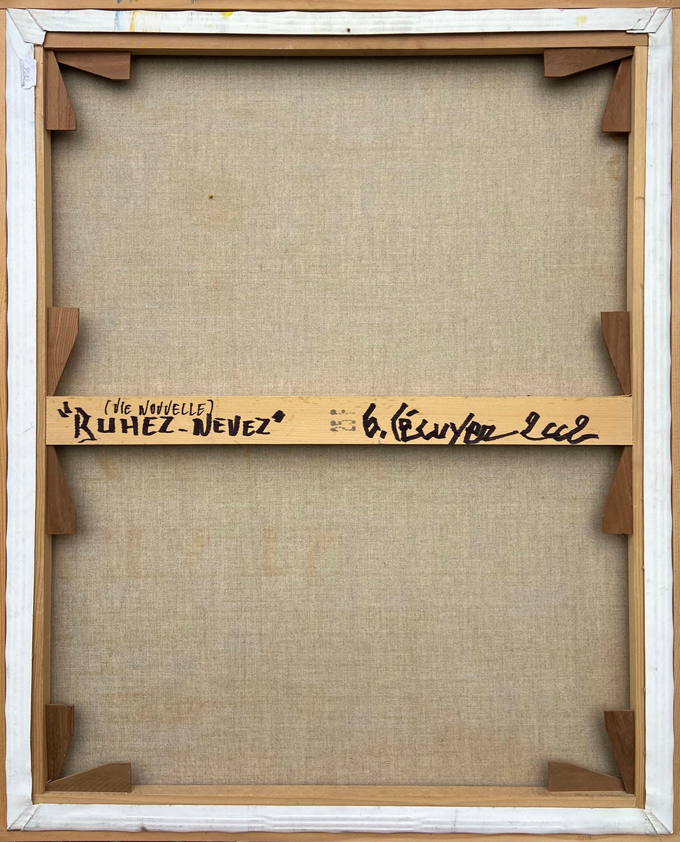 Bruno Lecuyer - Buhez Nevez - Huile sur toile