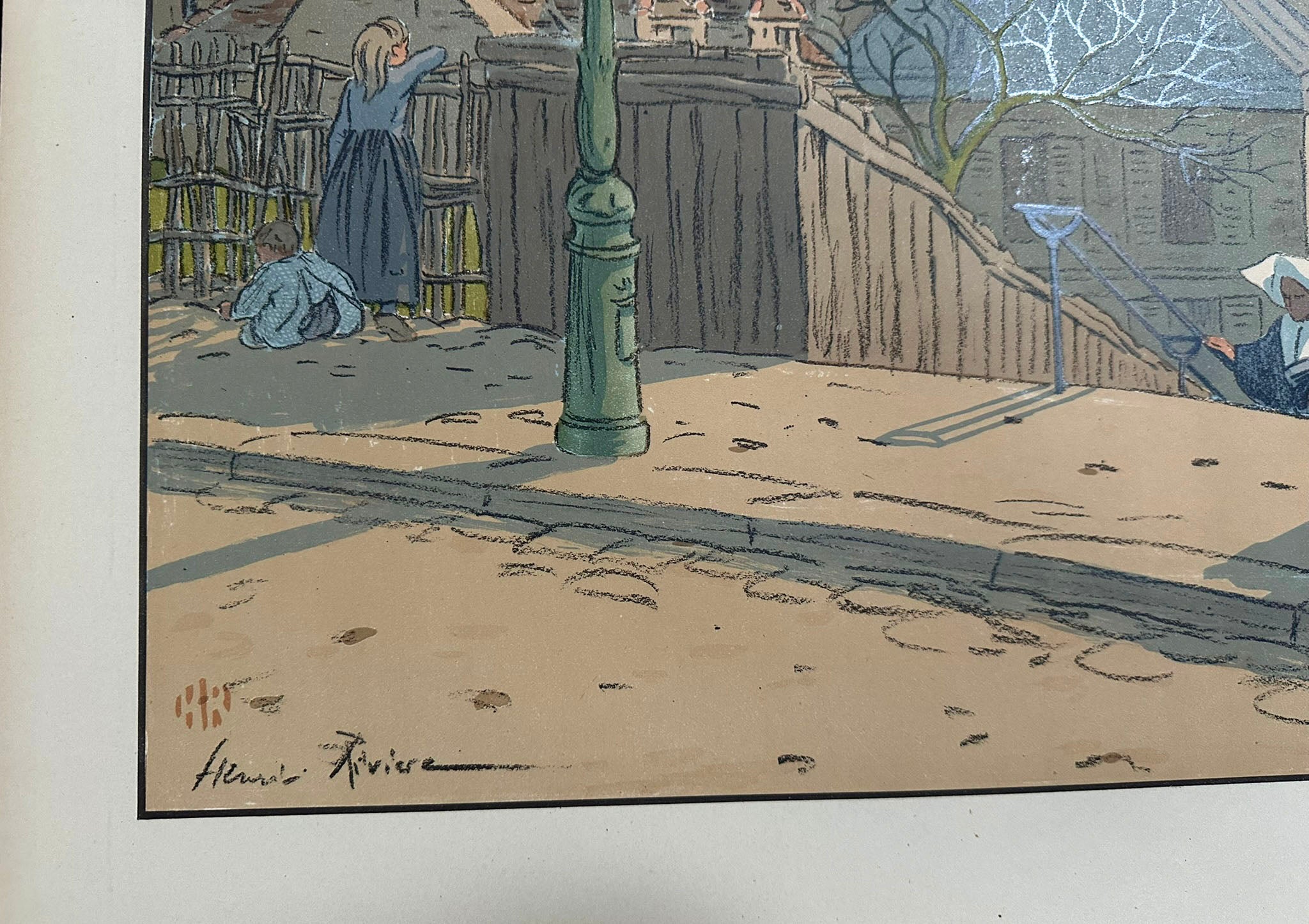 Paris vu de Montmartre par Henri Rivière