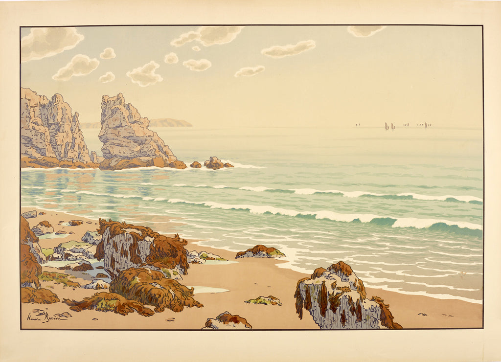 La Mer par Henri Rivière