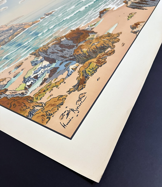 La Mer par Henri Rivière