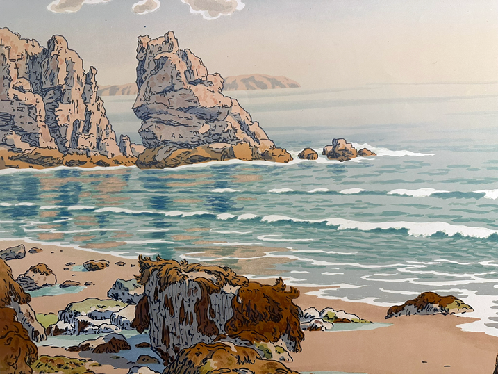 La Mer par Henri Rivière