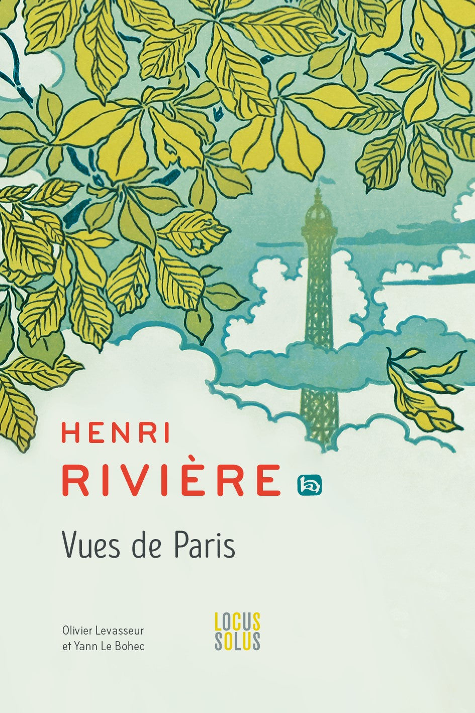 Henri Rivière - Vues de Paris