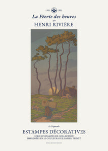 Henri Rivière- Le Crépuscule