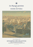 Henri Rivière- Paris vu de Montmartre