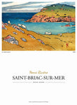 Henri Riviere affiche decorative art saint briac