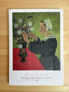 Carnet de la Bretagne artistique. Paul Sérusier artiste de l'école de Pont-Aven. Huile sur toile bretonne au bouquet