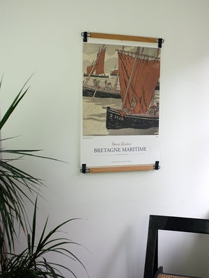 affiche bretonne art et decoration henri riviere bretagne artiste breton bretagne japon