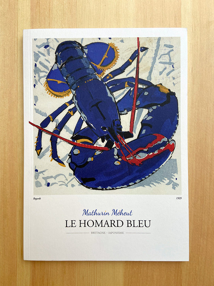 Mathurin Meheut carnet de croquis le homard bleu bretagne 